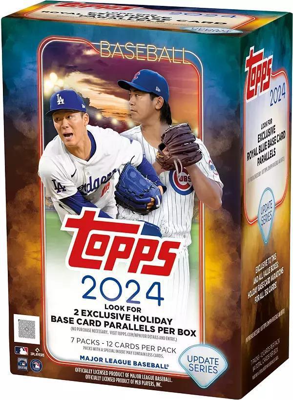 2024 Topps Update Series Blaster Box