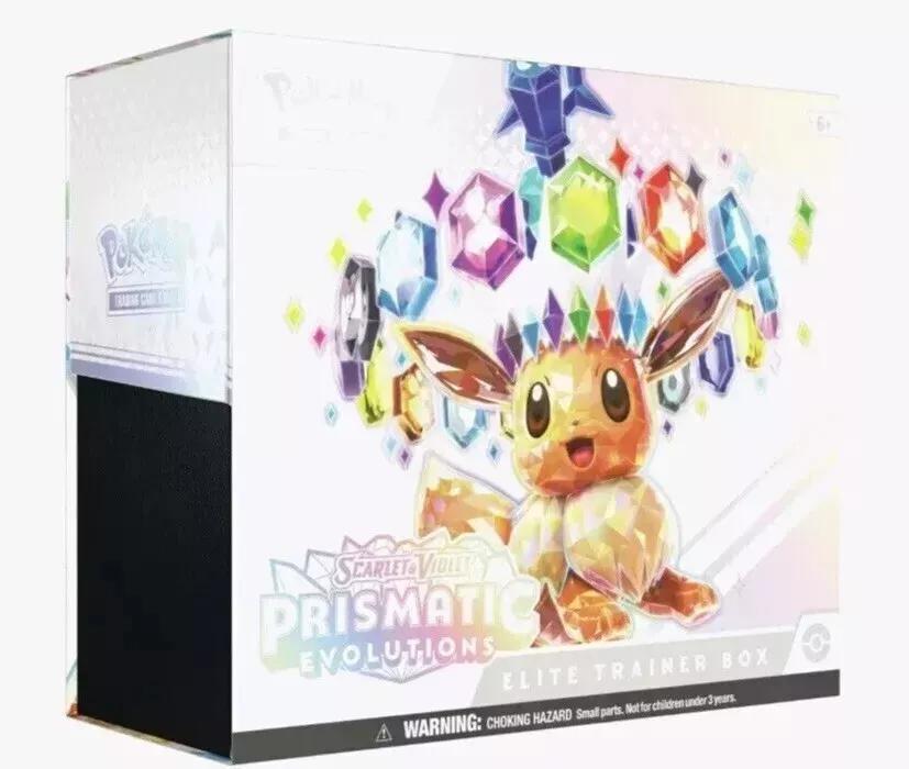 2024 Pokemon Prismatic Evolutions ETB Elite Trainer Box