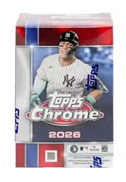 2026 Topps Chrome Baseball Blaster Box