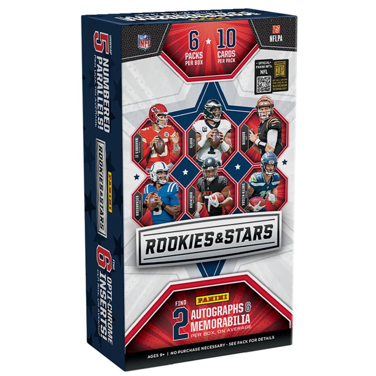 2023 Rookies And Stars Football Hobby Box