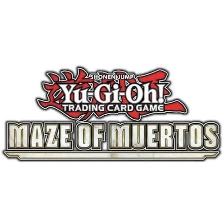 2025 Yugioh! TCG Target Blister Pack (Maze of Muertos)