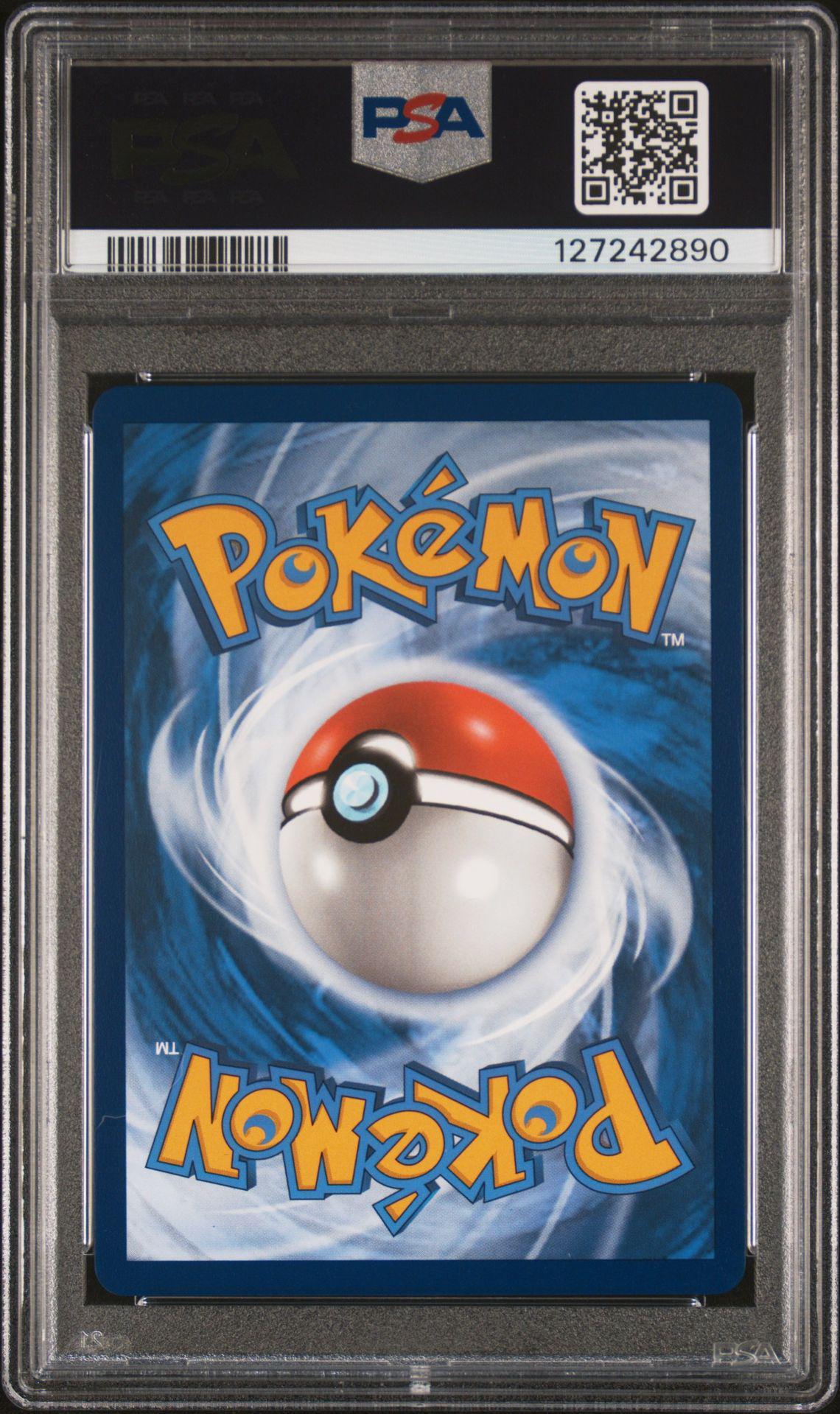 2025 Pokemon Destined Rivals 231 Team Rocket's Mewtwo eX Special Illustration Rare PSA 10