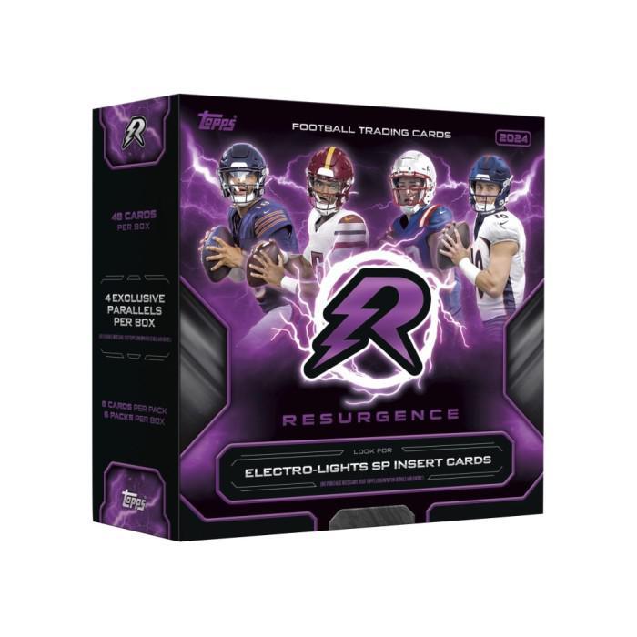 2024 Topps Resurgence Football Mega Box