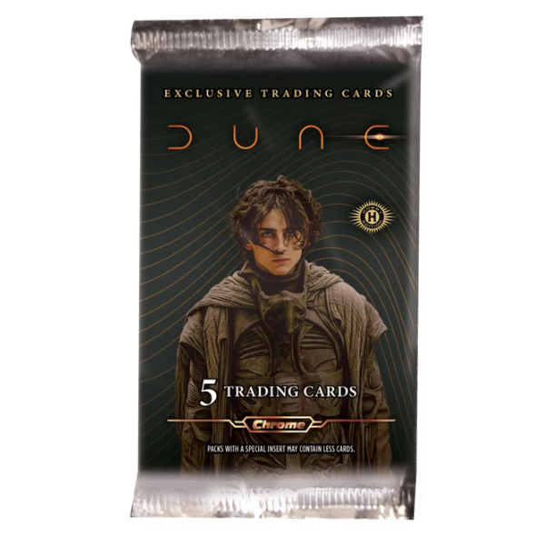 2024 Topps Chrome Dune Hobby Box - SINGLE PACK