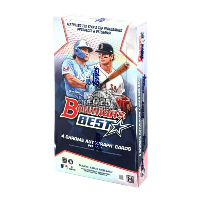 2025 Bowman's Best Baseball Hobby Box