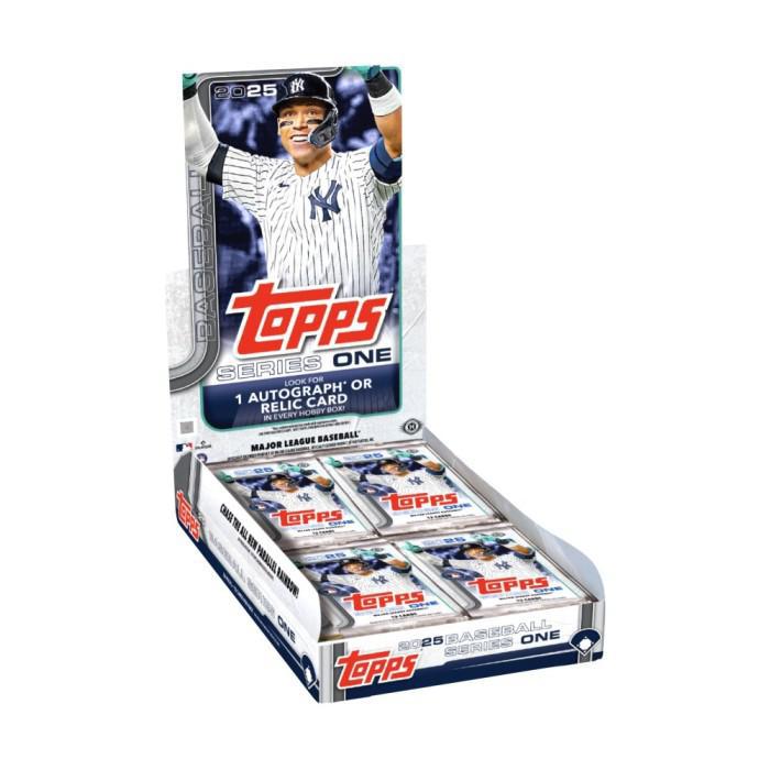 2025 Topps Series 1 Baseball Hobby Box PACK