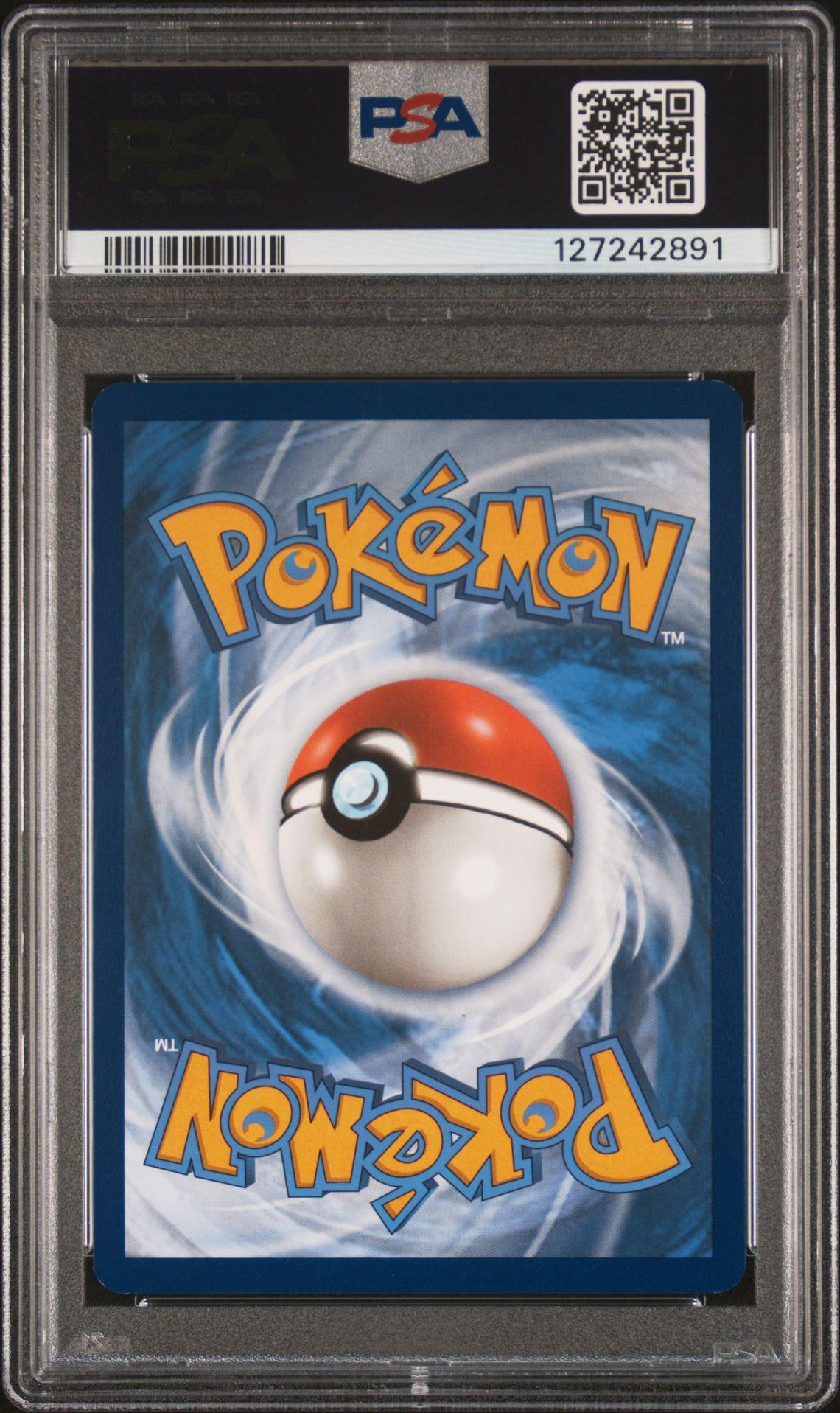 2024 Pokemon Paldean Fates 232 Bubble Mew Special Illustration Rare