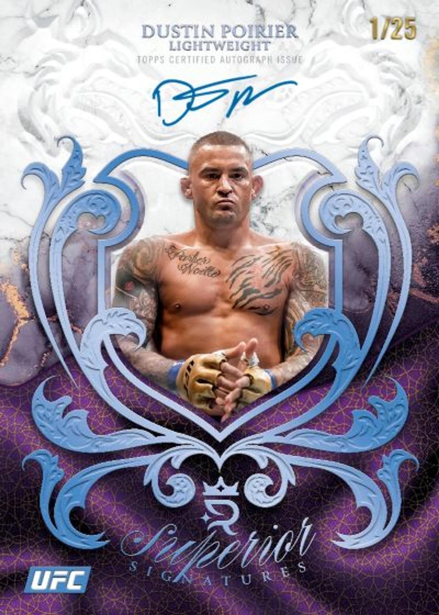 2025 Topps Royalty UFC Hobby Box