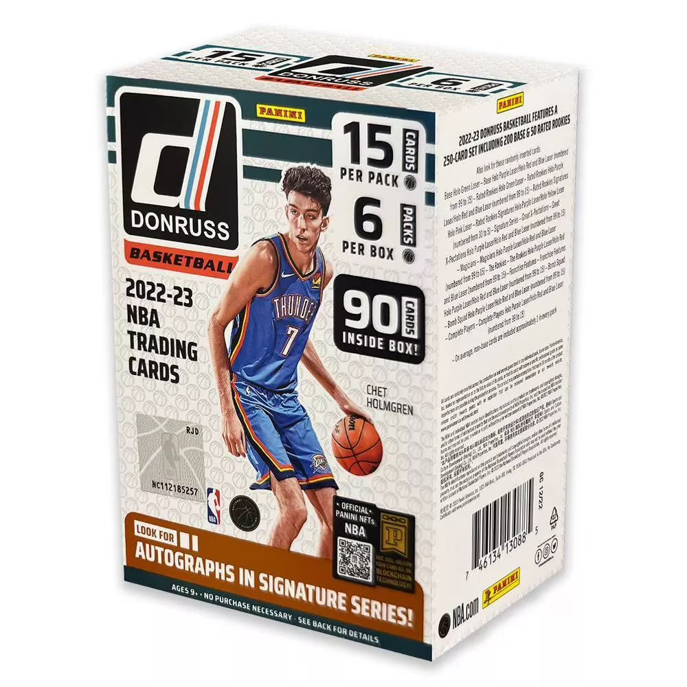 2022-23 Panini Donruss Basketball Blaster