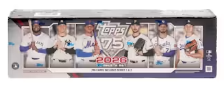 2026 Topps Baseball Factory Complete Set