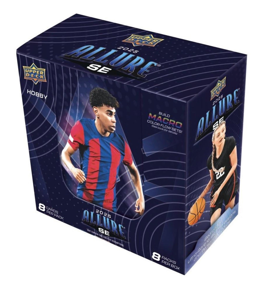 2025 Upper Deck SE Allure Multi-Sport Hobby Box