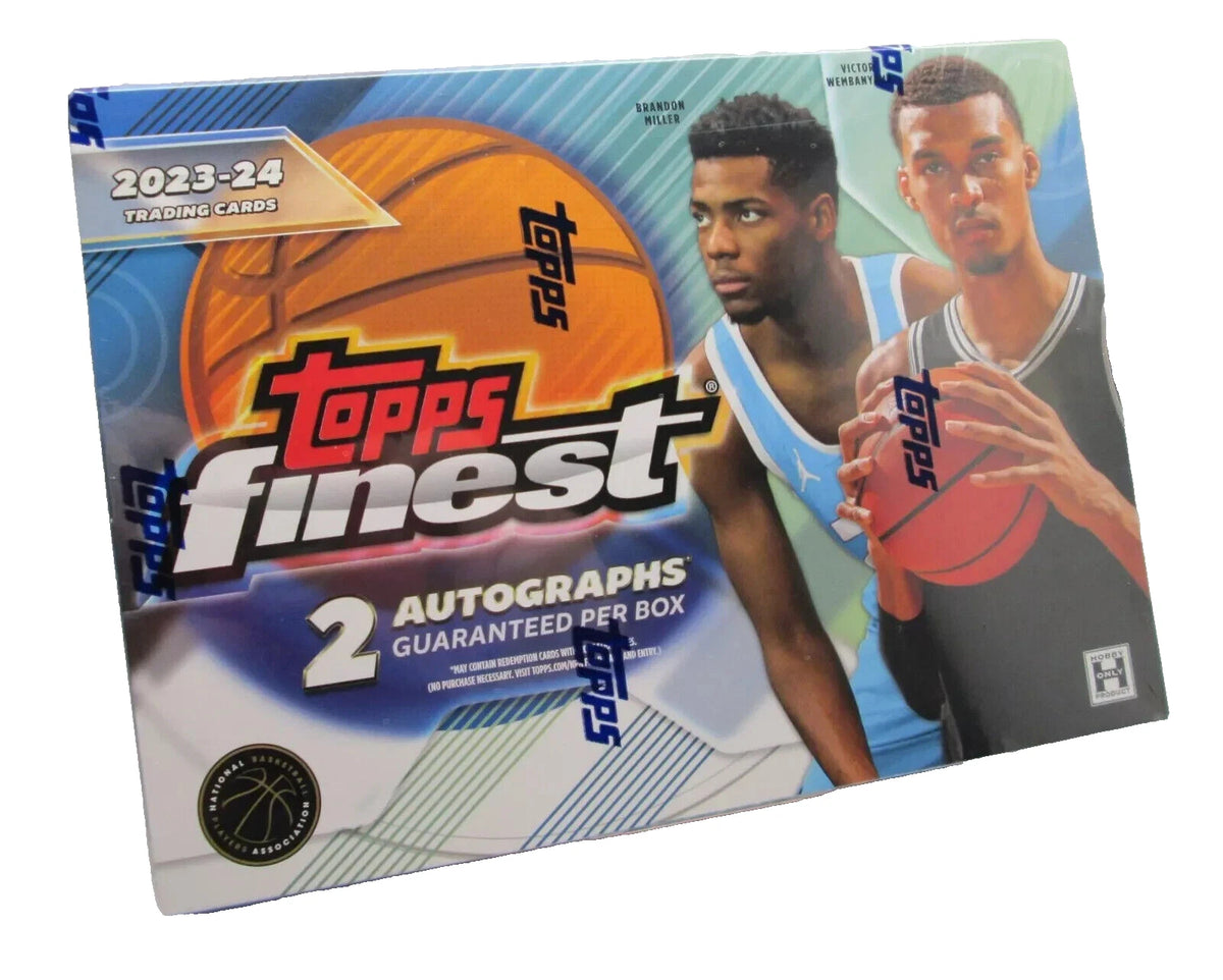 2023 Topps Finest Basketball Hobby Box