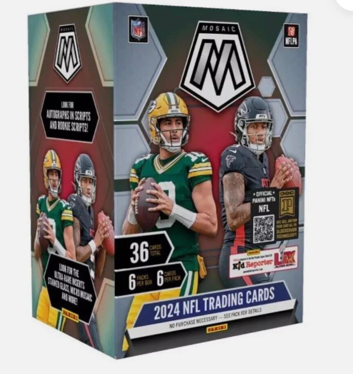 2024 Panini Mosaic Football Blaster Box