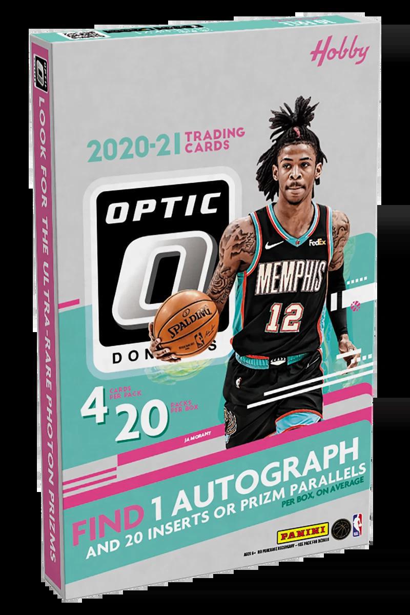 2020-21 Donruss Optic Basketball Hobby Box