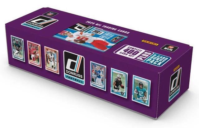 2025 Panini Donruss Football Factory Set