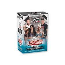 2026 Topps Stadium Club WWE Wrestling Blaster Box