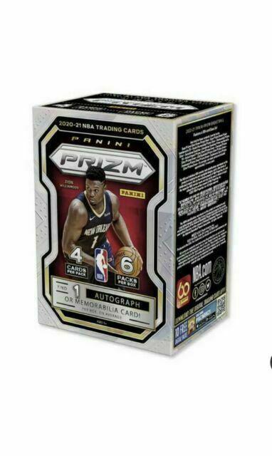 2020-21 Panini Prizm Basketball Blaster Box