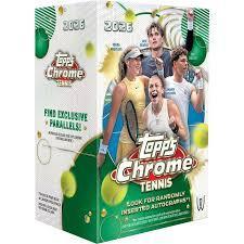 2026 Topps Chrome Tennis Blaster Box