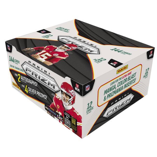 2025 Panini Prizm Football Hobby Box