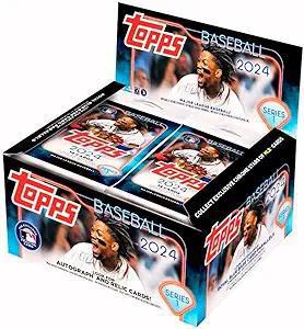 2024 Topps Series 1 Retail Display 20ct Box