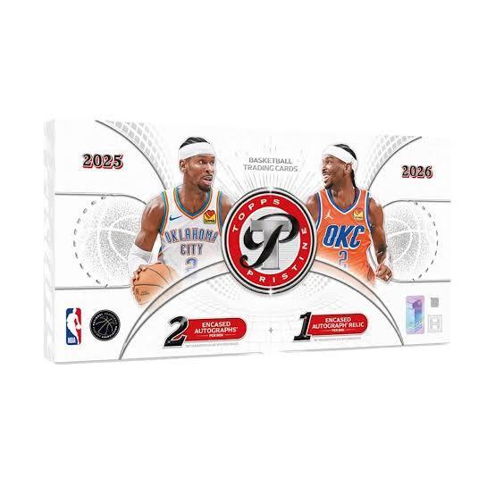 2025/26 Topps Pristine Basketball Hobby Box