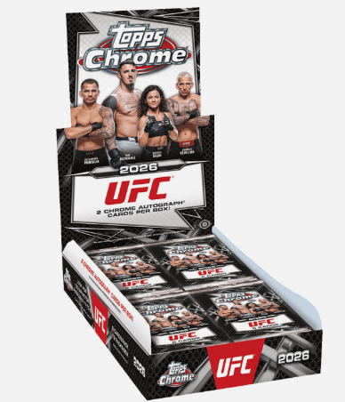 2026 Topps Chrome UFC Hobby Box