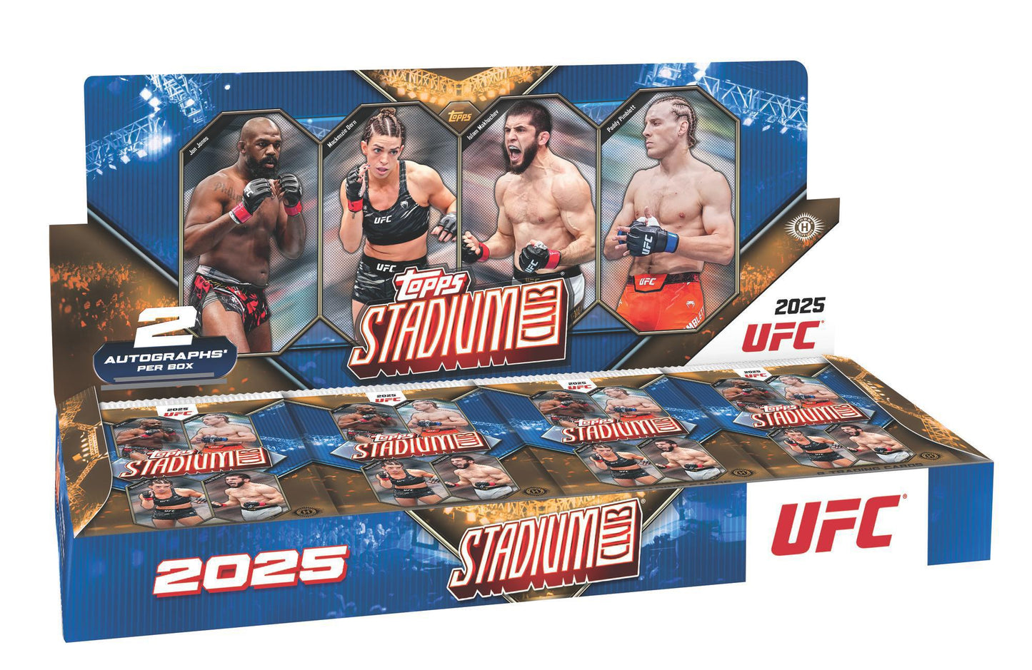 2025 Topps Stadium Club UFC Combat Hobby Box
