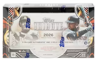 2026 Topps Tribute Baseball Hobby Box