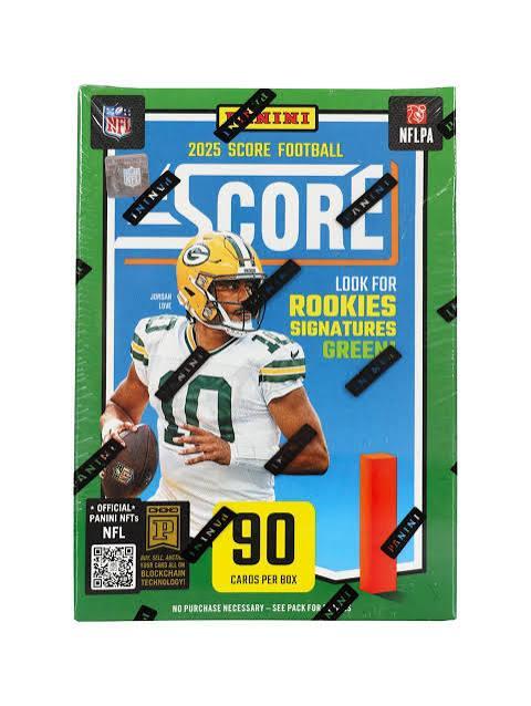 2025 Score Football Blaster Box