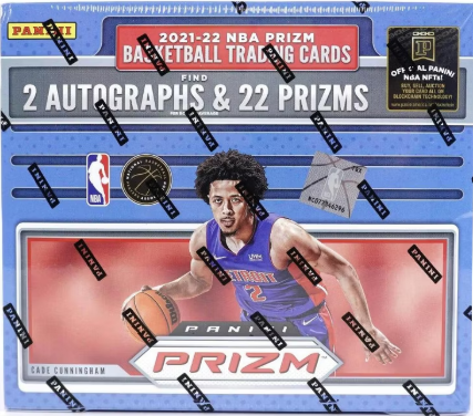 2021-22 Panini Prizm Basketball Hobby Box