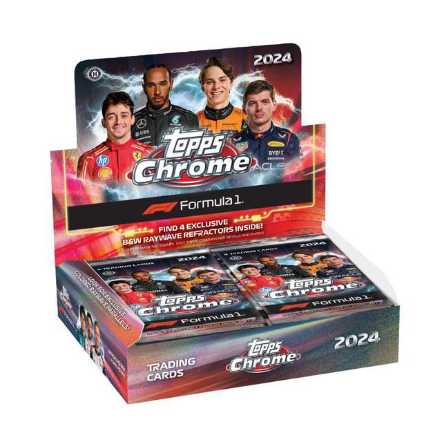 2024 Topps Chrome Formula 1 Lite Qualifying Lap Box