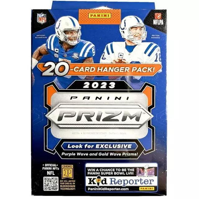 2023 Panini Prizm Football Hanger Box