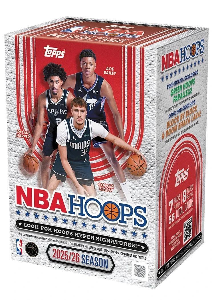 2025-26 Topps NBA Basketball Value Blaster Box