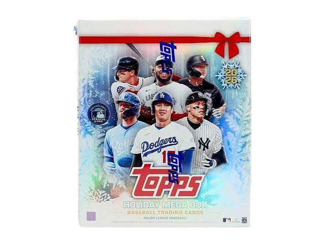 2026 Topps Holiday Baseball Mega Box