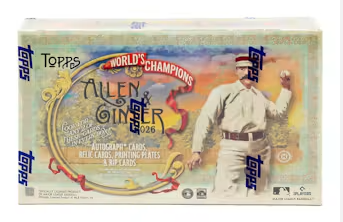 2026 Topps Allen and Ginter Baseball Hobby Box