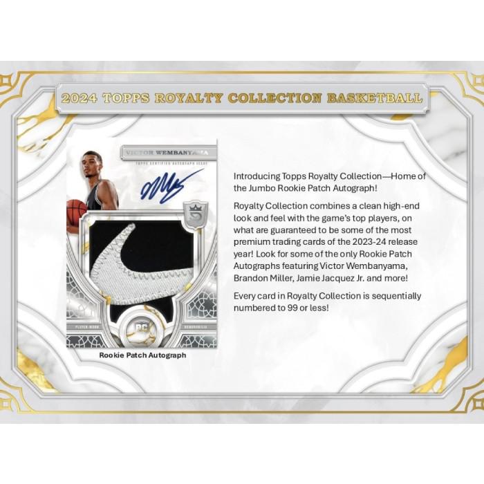 2023-24 Topps NBA Royalty Basketball Hobby Box