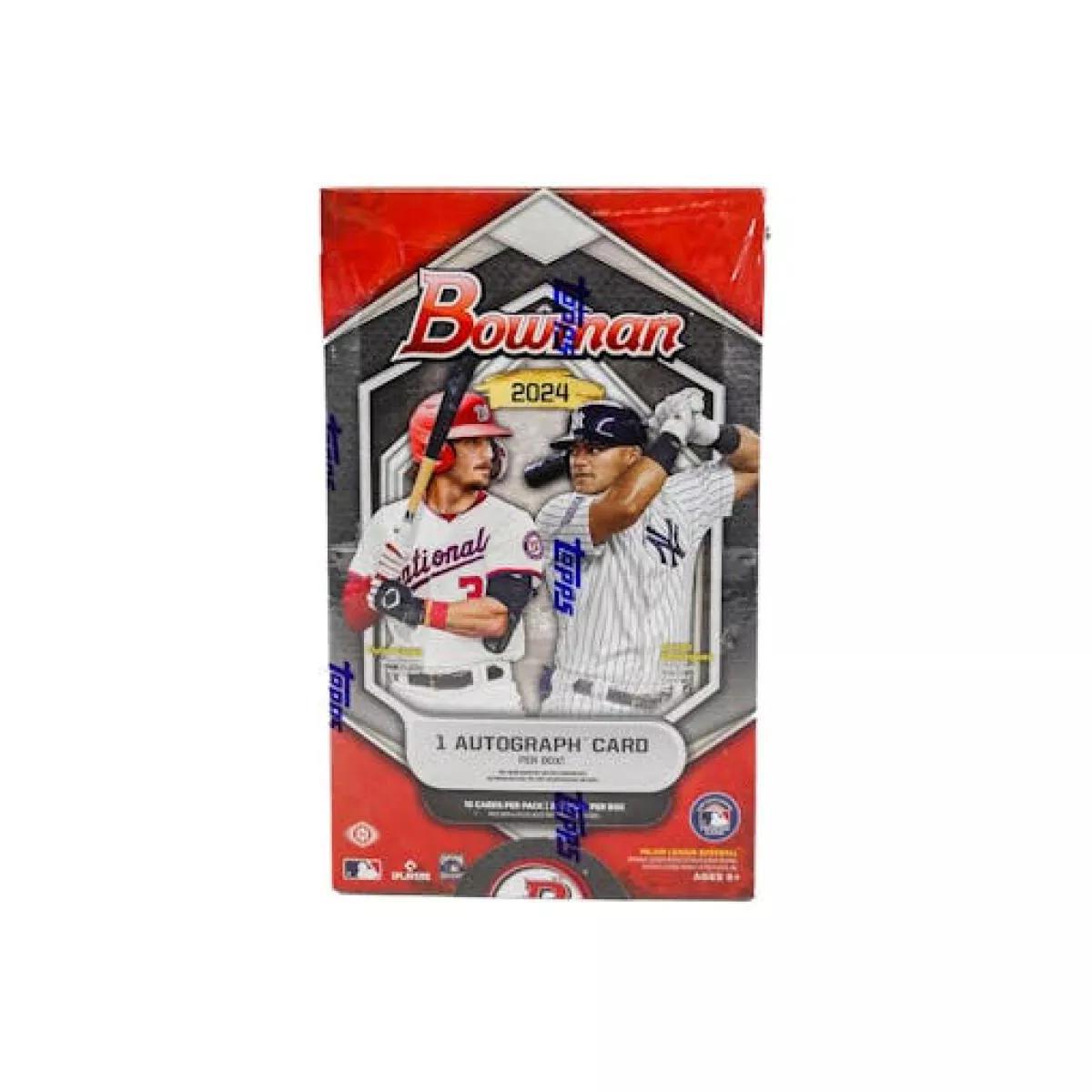 2024 Bowman Baseball Hobby Box PACK