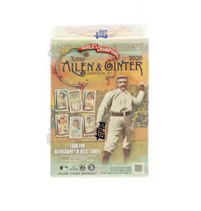 2026 Topps Allen and Ginter Baseball Blaster Box