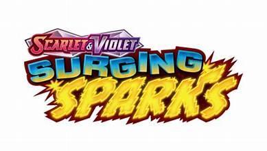 2024 Pokemon Surging Sparks Booster Pack