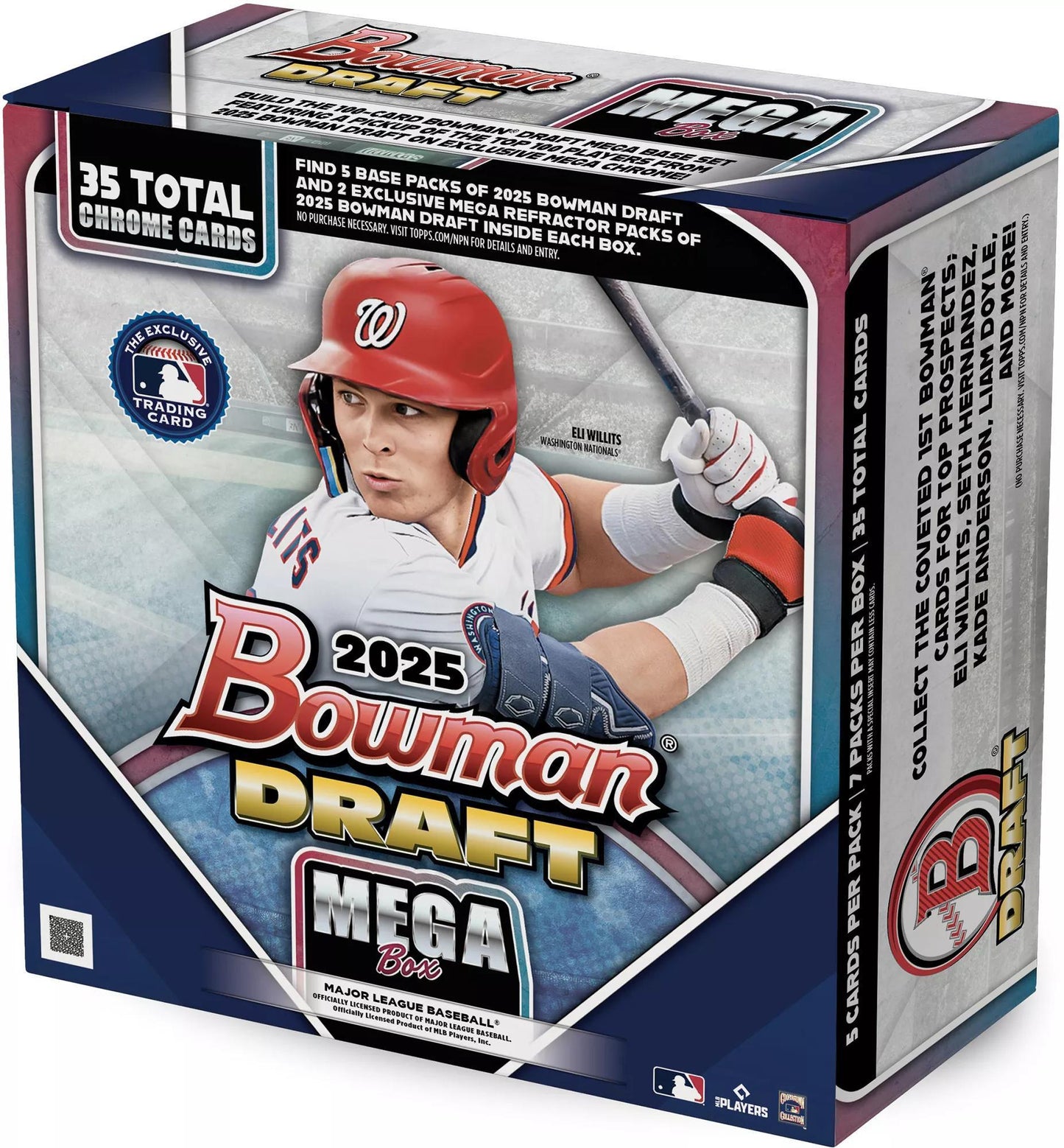 2025 Bowman Draft Baseball Mega Box