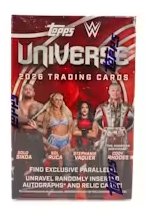 2026 Topps WWE Universe Wrestling Blaster Box