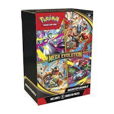 Pokemon Mega Evolution Booster Bundle (6 Pack)