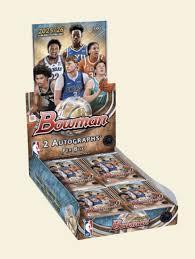2025-26 Bowman Basketball Hobby Box (2 Autos)