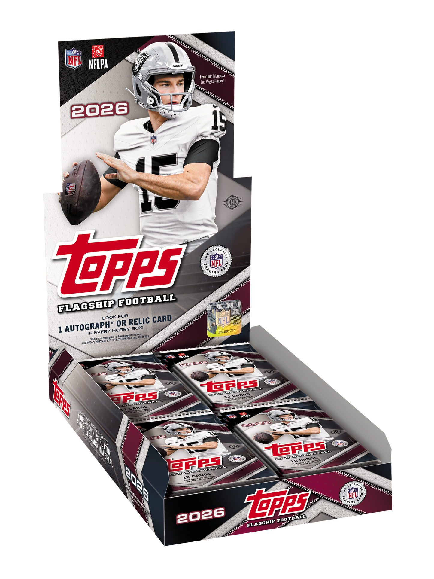 2026 Topps NFL Flagship Football Hobby Box