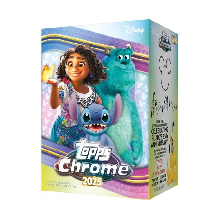 2025 Topps Chrome Disney Value Blaster Box