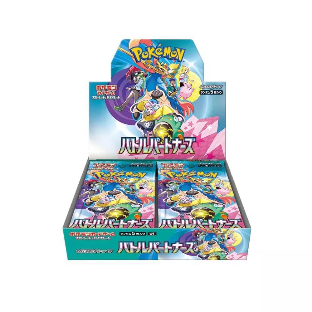 CON Pokemon Japanese Battle Partners Booster Box (30 Packs)
