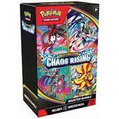 2026 Pokemon Chaos Rising Booster Bundle