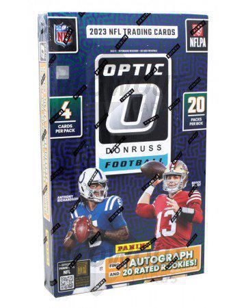 2023 Panini Donruss Optic Football Hobby Box