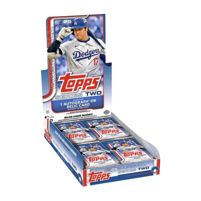 2025 Topps Series 2 Baseball Hobby Box PACK