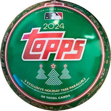 2025 Topps Baseball Holiday Tin (59 Cards)